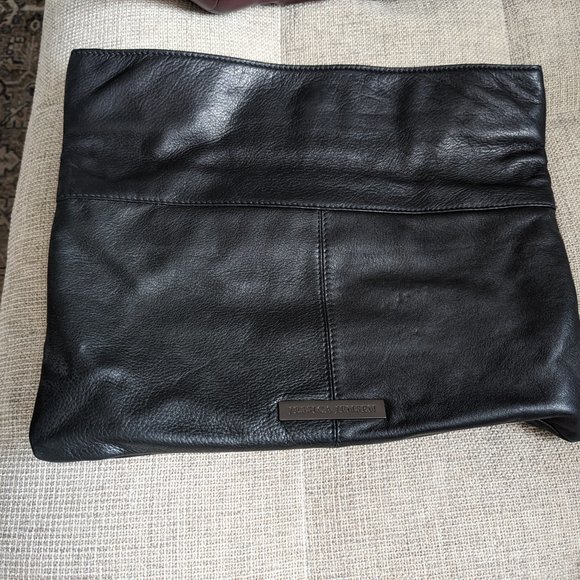 Jessica Jensen large foldover clutch - Picture 2 of 3